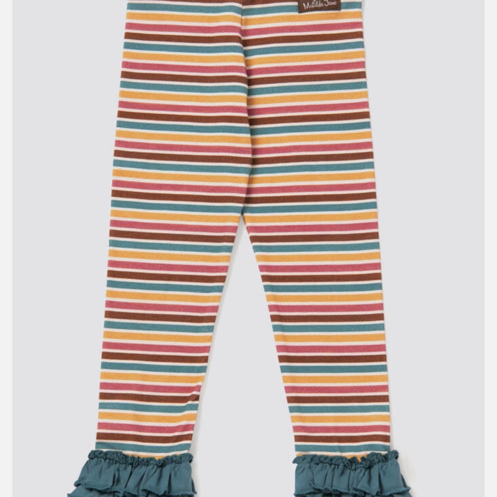 Matilda Jane Striped Leggings